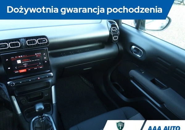 Citroen C3 Aircross cena 60000 przebieg: 42340, rok produkcji 2019 z Łęczyca małe 277